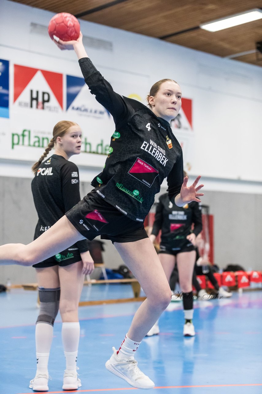 Bild 173 - wBJ TSV Ellerbek - TSV Uetersen : Ergebnis: 15:10